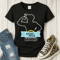 100% Real Crowtein Fight Milk Shirt Women's T-Shirt thumb 3