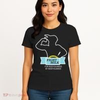 100% Real Crowtein Fight Milk Shirt Women's T-Shirt thumb 4
