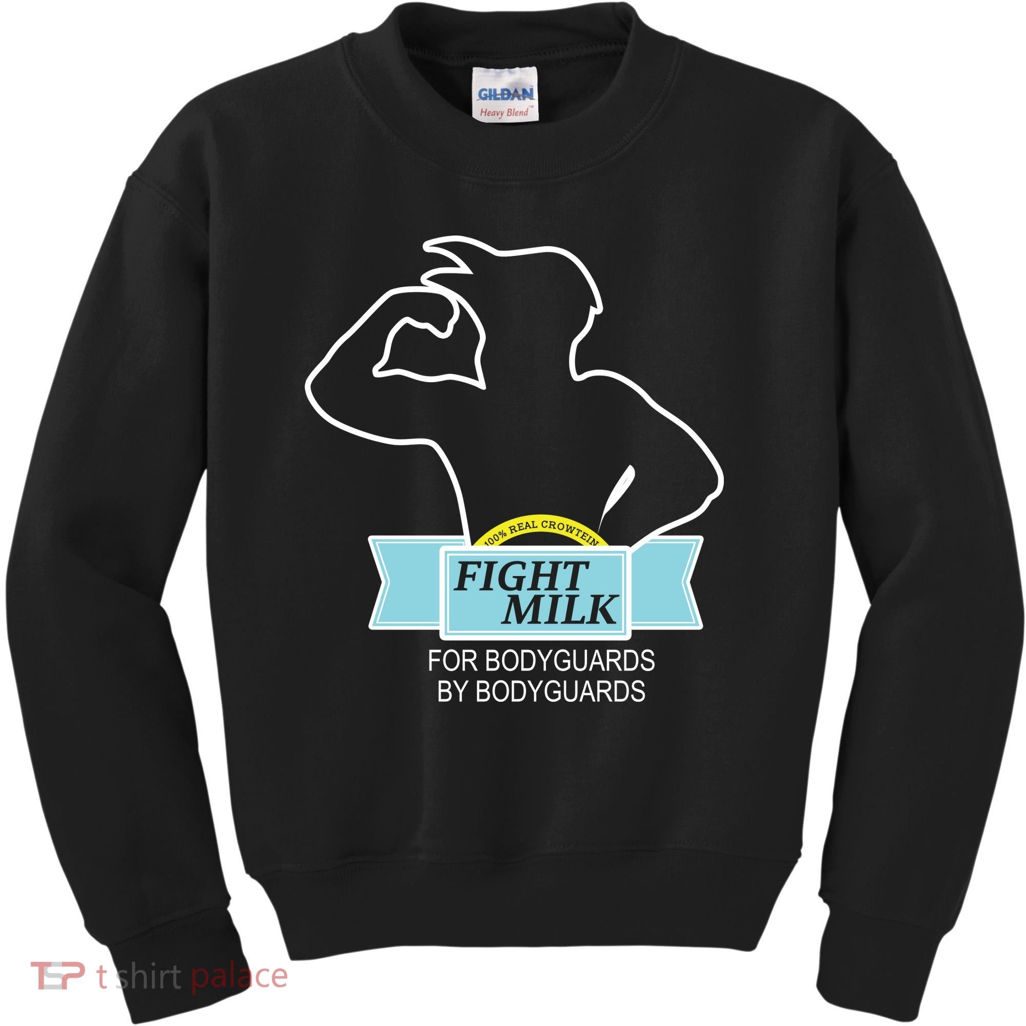 100% Real Crowtein Fight Milk Shirt Kids Sweatshirt