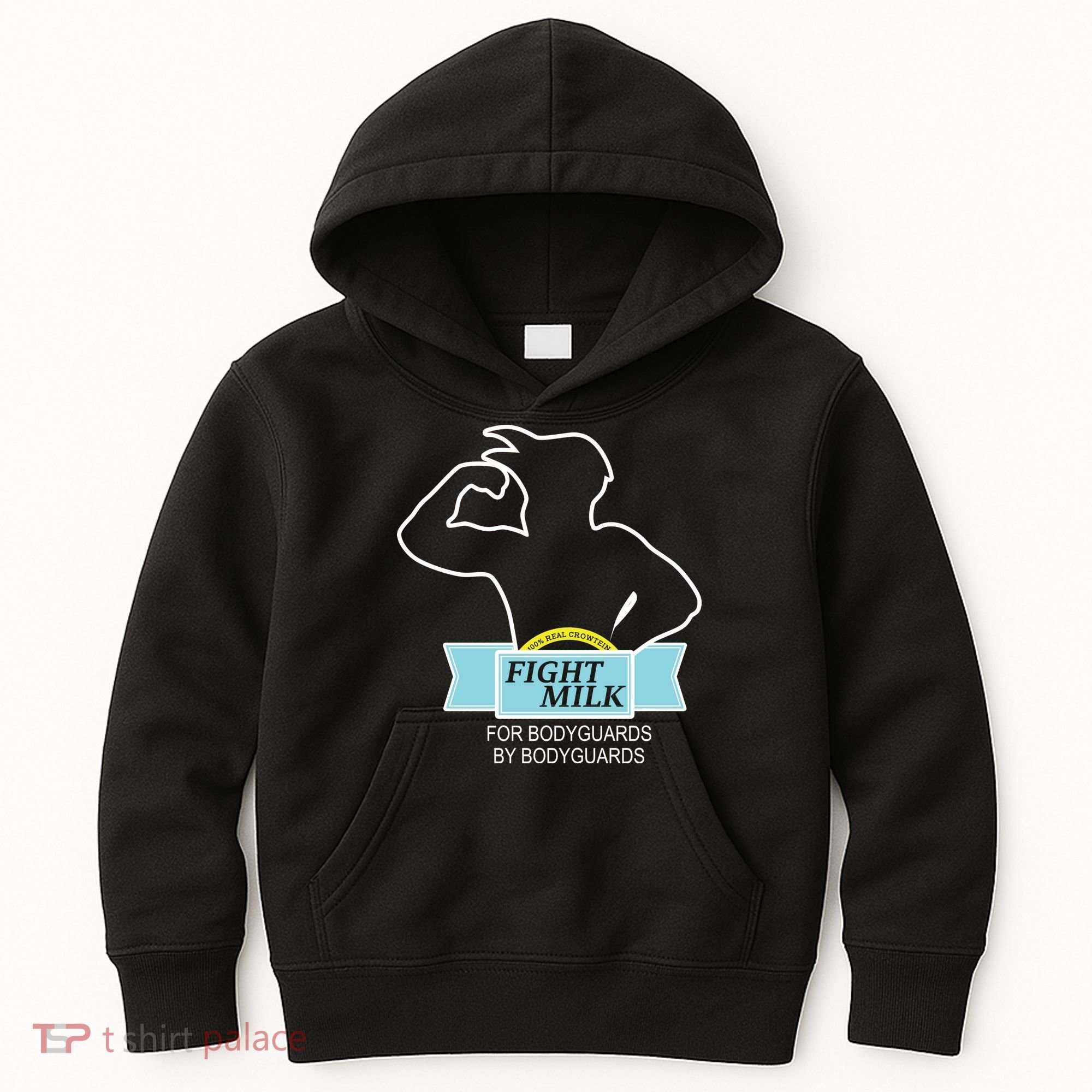 100% Real Crowtein Fight Milk Shirt Kids Hoodie