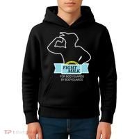 100% Real Crowtein Fight Milk Shirt Kids Hoodie thumb 4