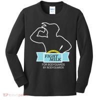 100% Real Crowtein Fight Milk Shirt Kids Long Sleeve Shirt thumb 0