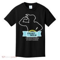 100% Real Crowtein Fight Milk Shirt Kids T-Shirt thumb 0
