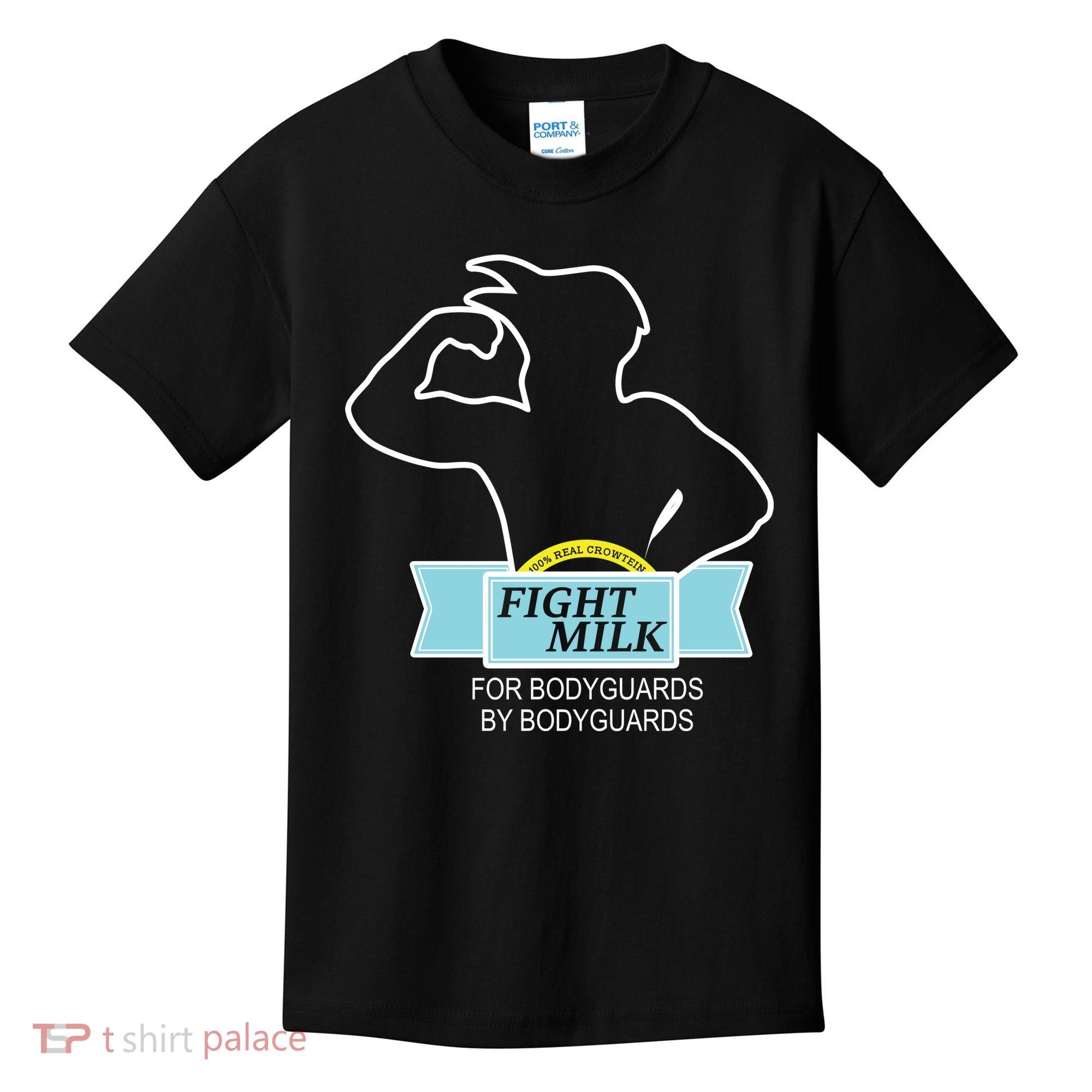 100% Real Crowtein Fight Milk Shirt Kids T-Shirt