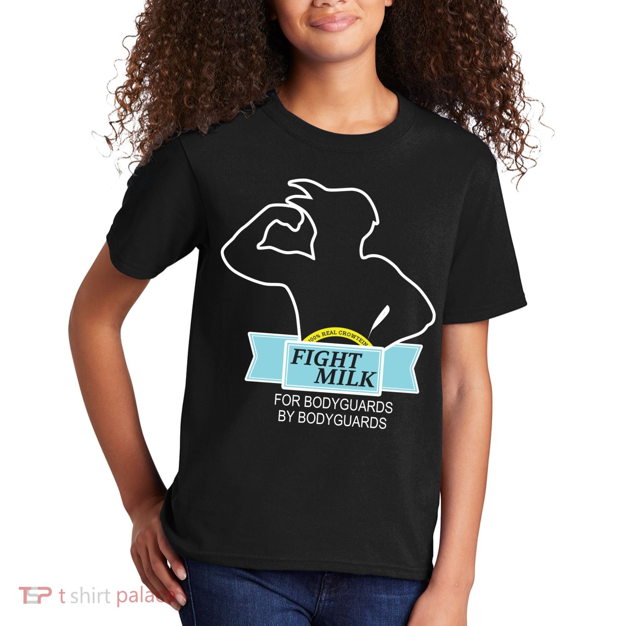 100% Real Crowtein Fight Milk Shirt Kids T-Shirt