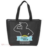 100% Real Crowtein Fight Milk Shirt Tote Bag thumb 0
