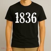 1836 Republic Of Texas Revolution Independence T-Shirt thumb 3