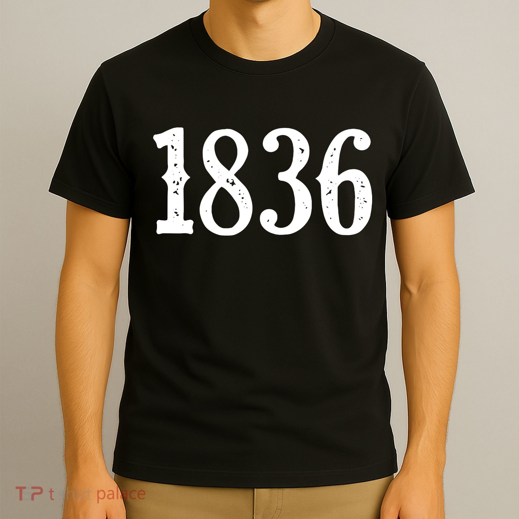 1836 Republic Of Texas Revolution Independence T-Shirt