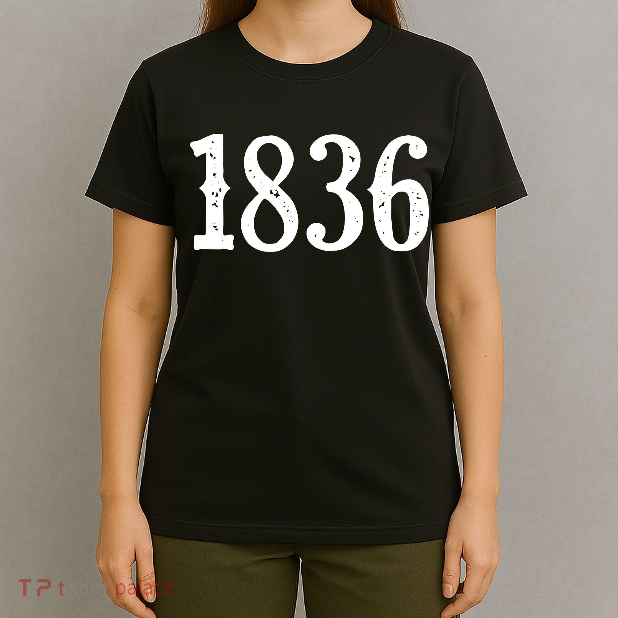 1836 Republic Of Texas Revolution Independence T-Shirt