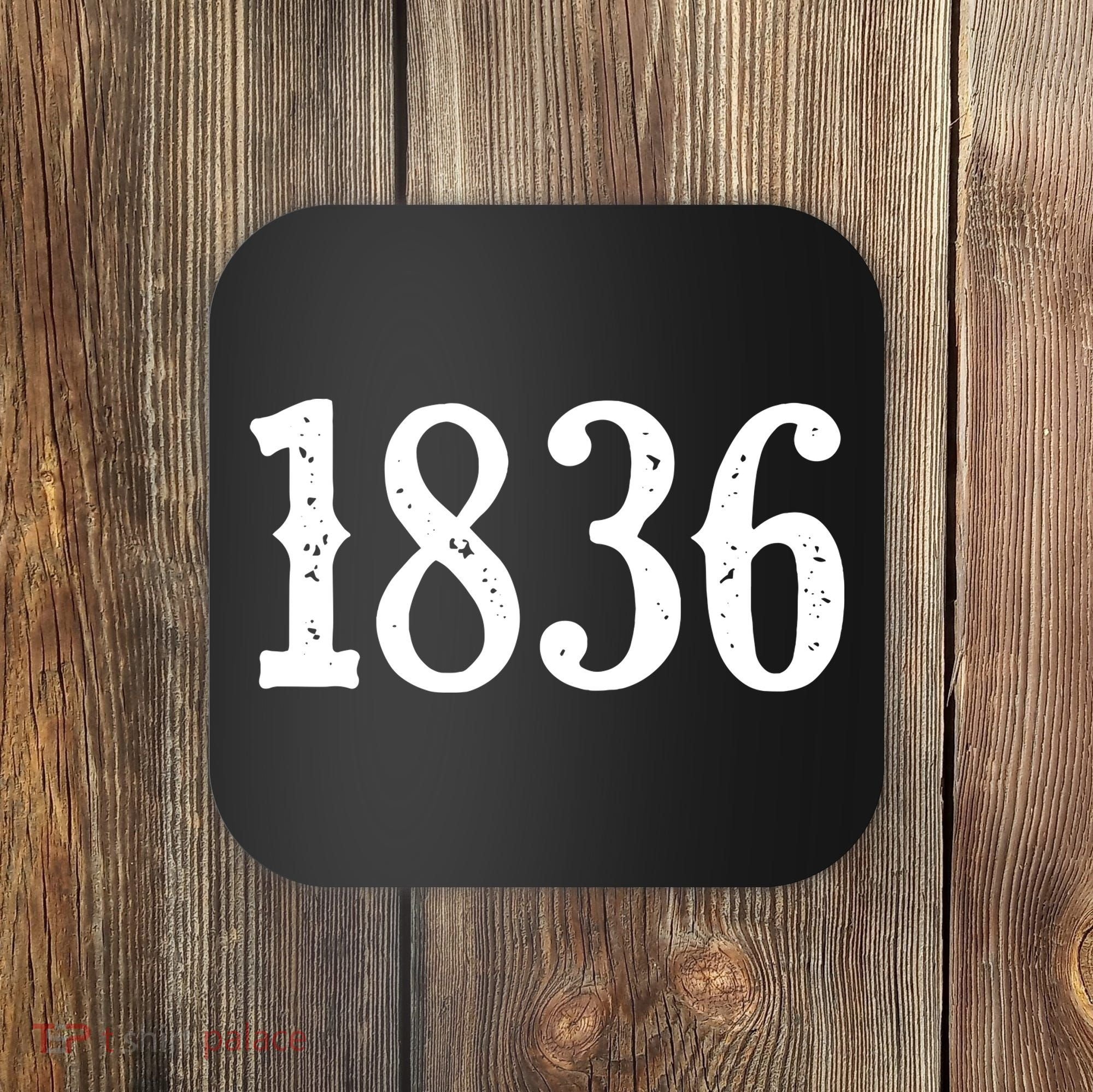 1836 Republic Of Texas Revolution Independence Coaster