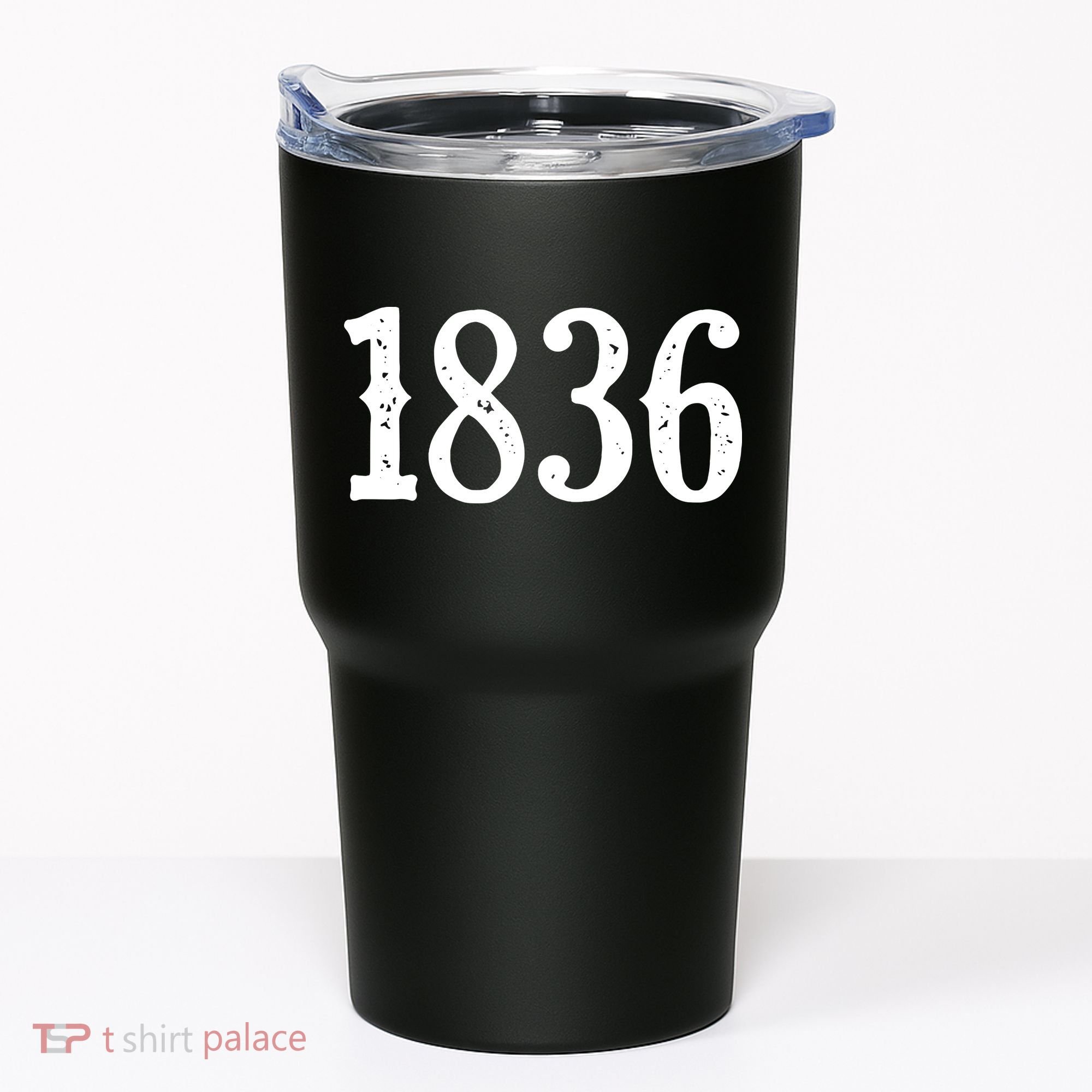 1836 Republic Of Texas Revolution Independence Tumbler