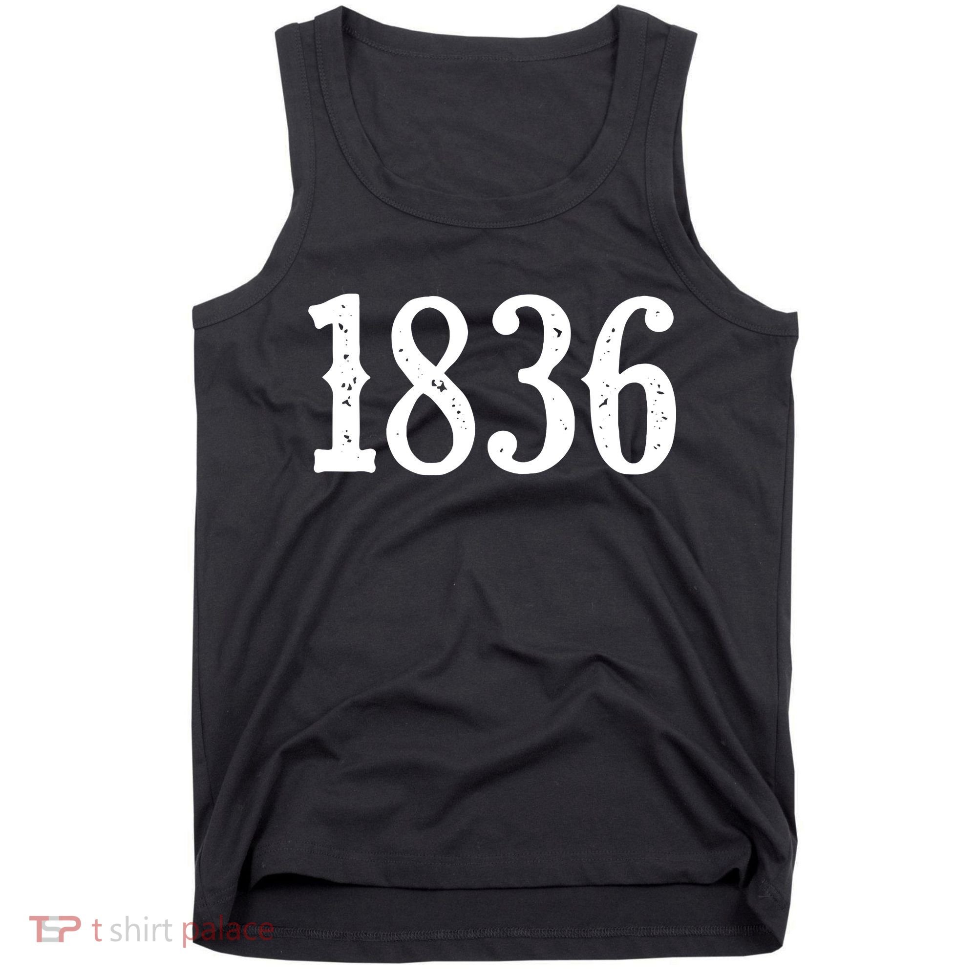 1836 Republic Of Texas Revolution Independence Tank Top