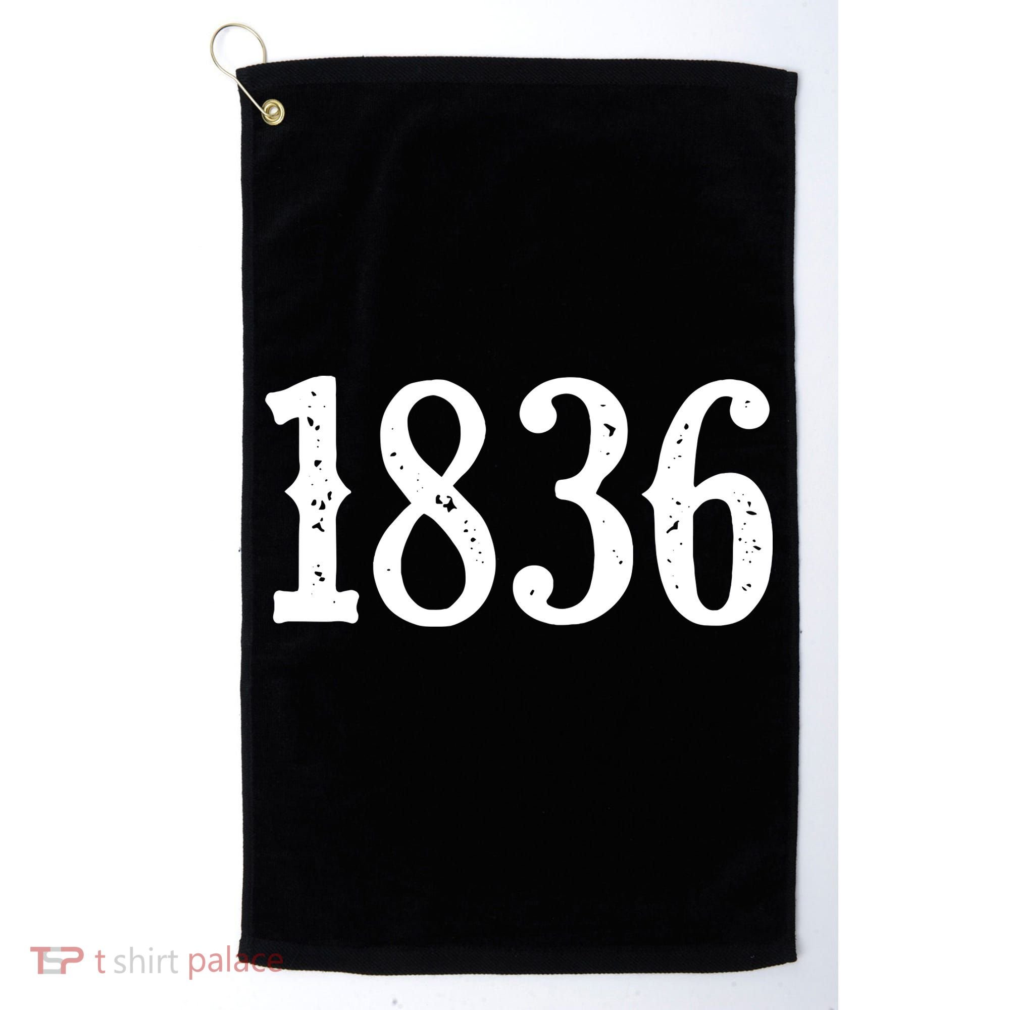 1836 Republic Of Texas Revolution Independence Golf Towel