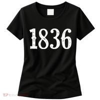 1836 Republic Of Texas Revolution Independence Women's T-Shirt thumb 0