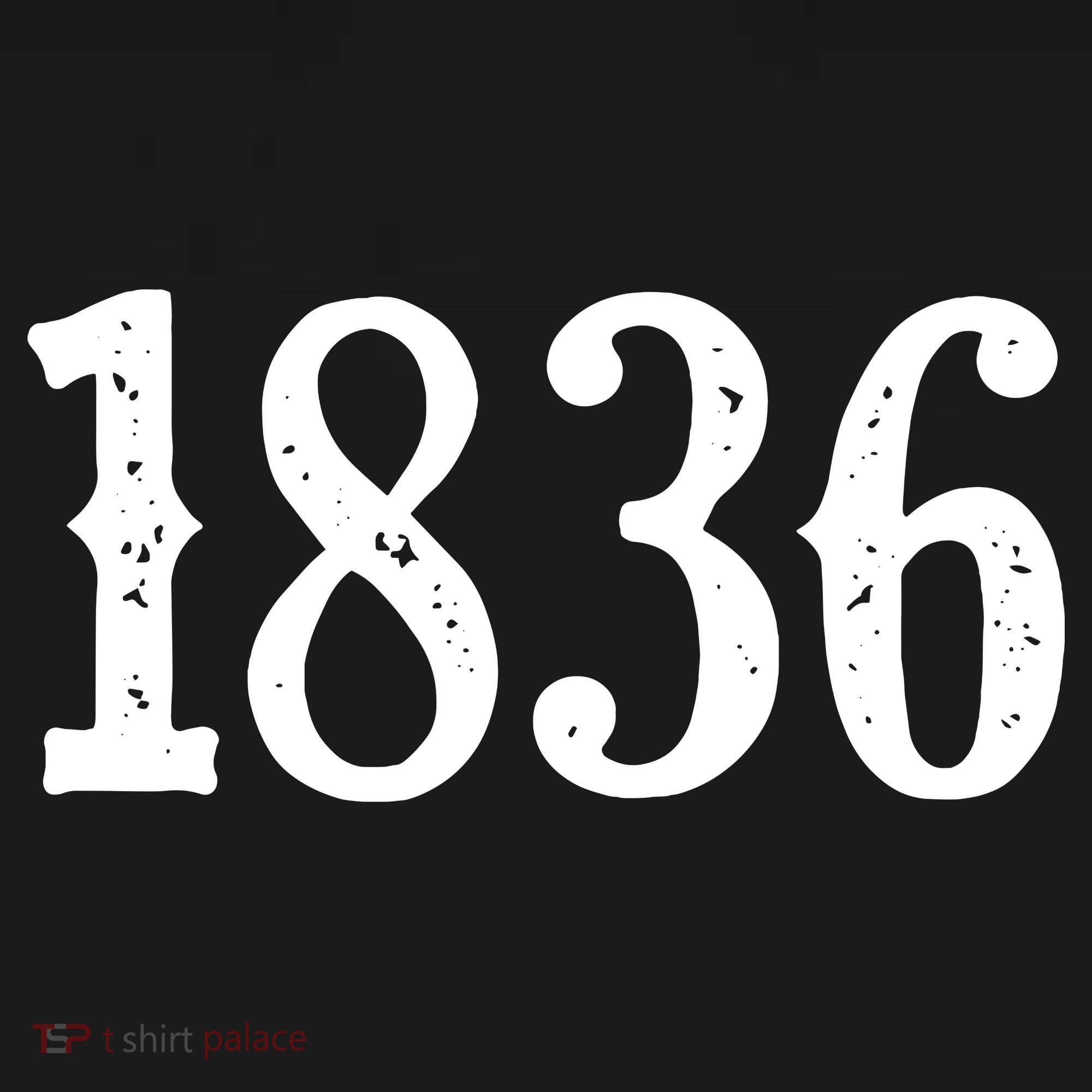 1836 Republic Of Texas Revolution Independence Women's T-Shirt