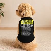 10 Reasons To Be With An Electrician Electricians Doggie Tank thumb 2