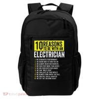 10 Reasons To Be With An Electrician Electricians Backpack thumb 0
