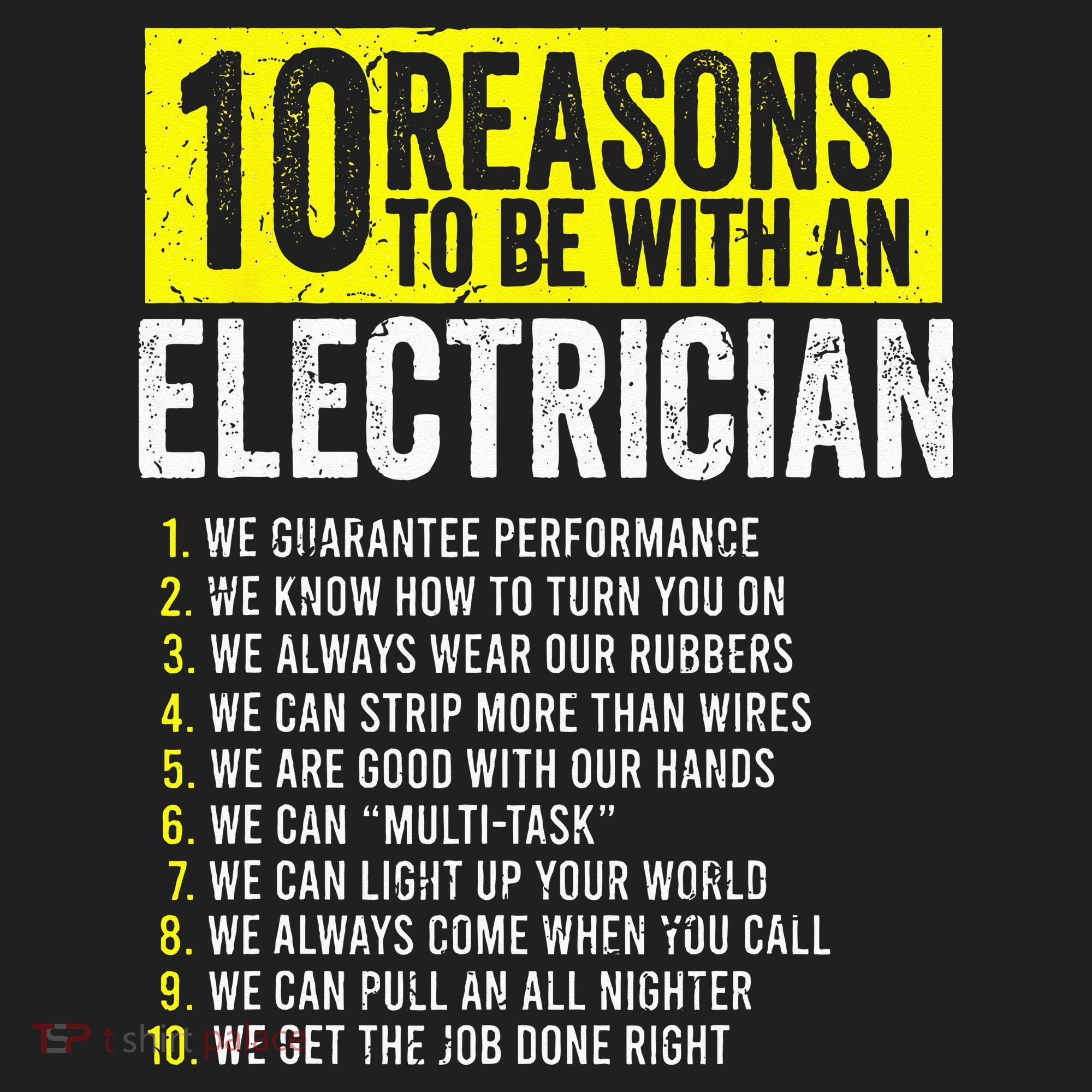 10 Reasons To Be With An Electrician Electricians Beanie