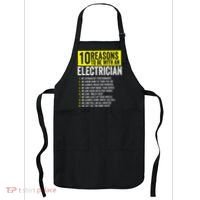 10 Reasons To Be With An Electrician Electricians Apron thumb 0