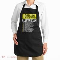 10 Reasons To Be With An Electrician Electricians Apron thumb 2