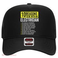 10 Reasons To Be With An Electrician Electricians Hat thumb 0