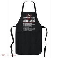 10 Reasons To Be With A Mechanic For Men Car Mechanics Apron thumb 0