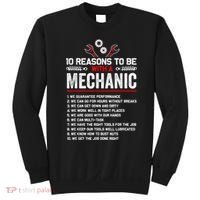 10 Reasons To Be With A Mechanic For Men Car Mechanics Sweatshirt thumb 0