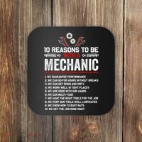 10 Reasons To Be With A Mechanic For Men Car Mechanics Coaster thumb 0