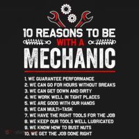 10 Reasons To Be With A Mechanic For Men Car Mechanics Coaster thumb 2