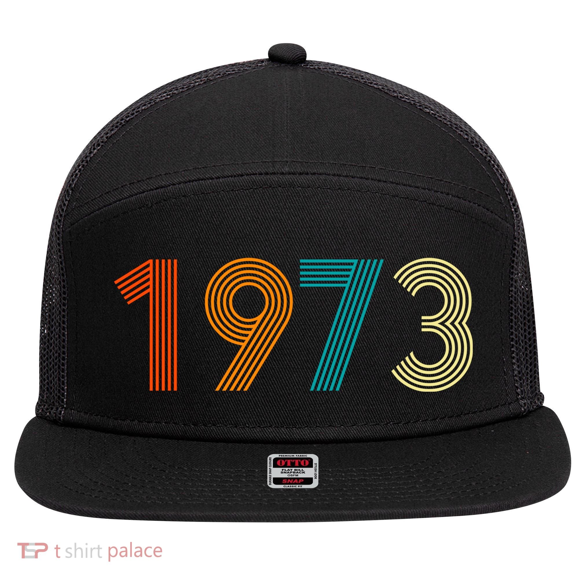 1973 Roe V Wade 7 Panel Mesh Trucker Snapback Hat