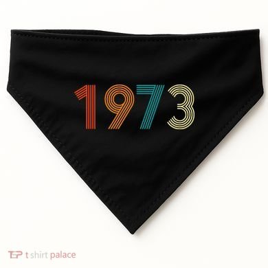 1973 Roe V Wade USA-Made Doggie Bandana