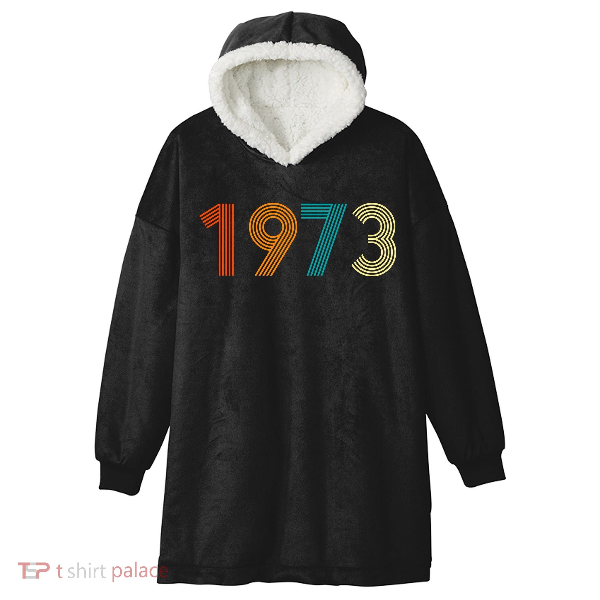 1973 Roe V Wade Hooded Wearable Blanket