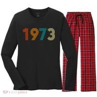 1973 Roe V Wade Women's Long Sleeve Flannel Pajama Set  thumb 0
