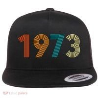1973 Roe V Wade Flat Bill Trucker Hat thumb 0