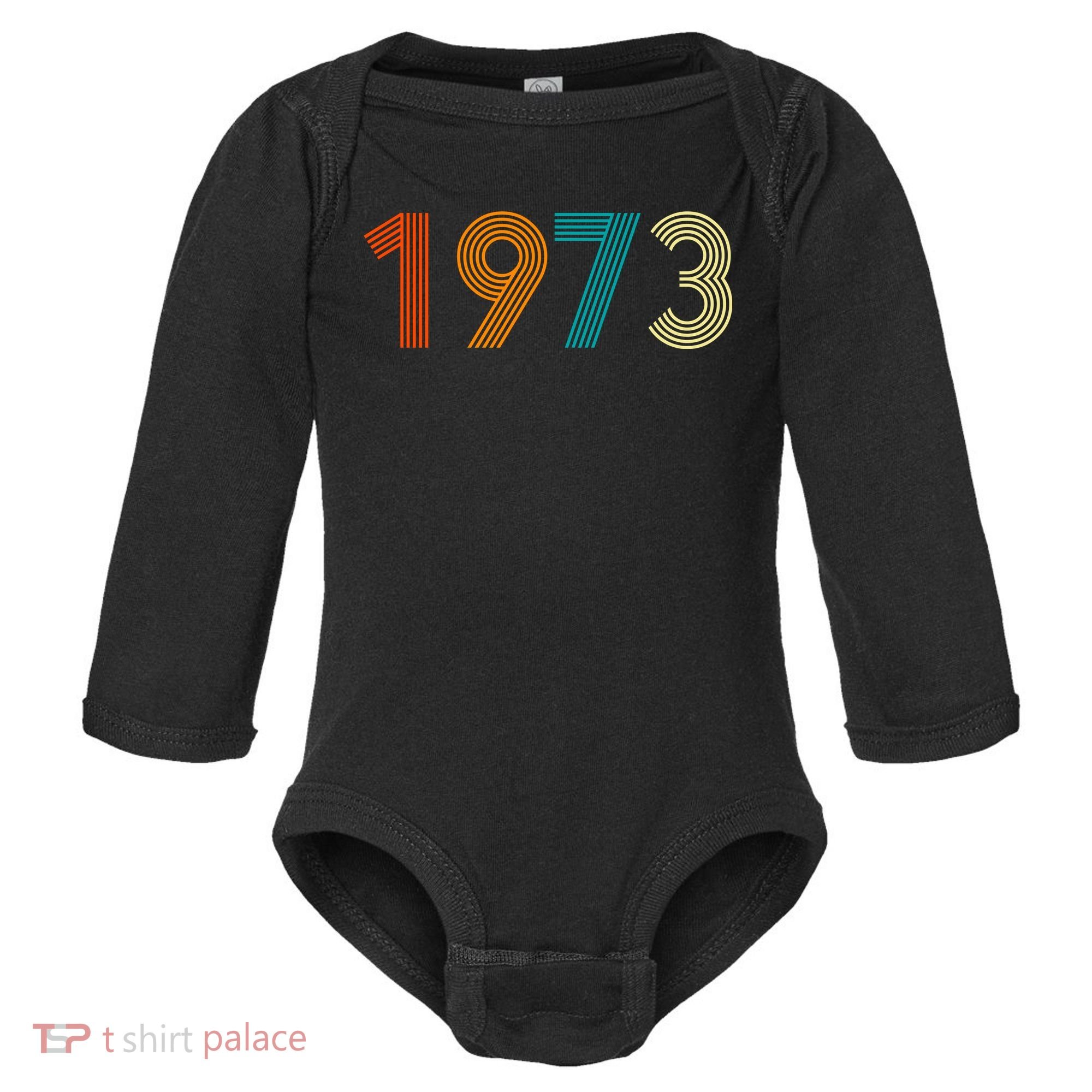 1973 Roe V Wade Baby Long Sleeve Bodysuit