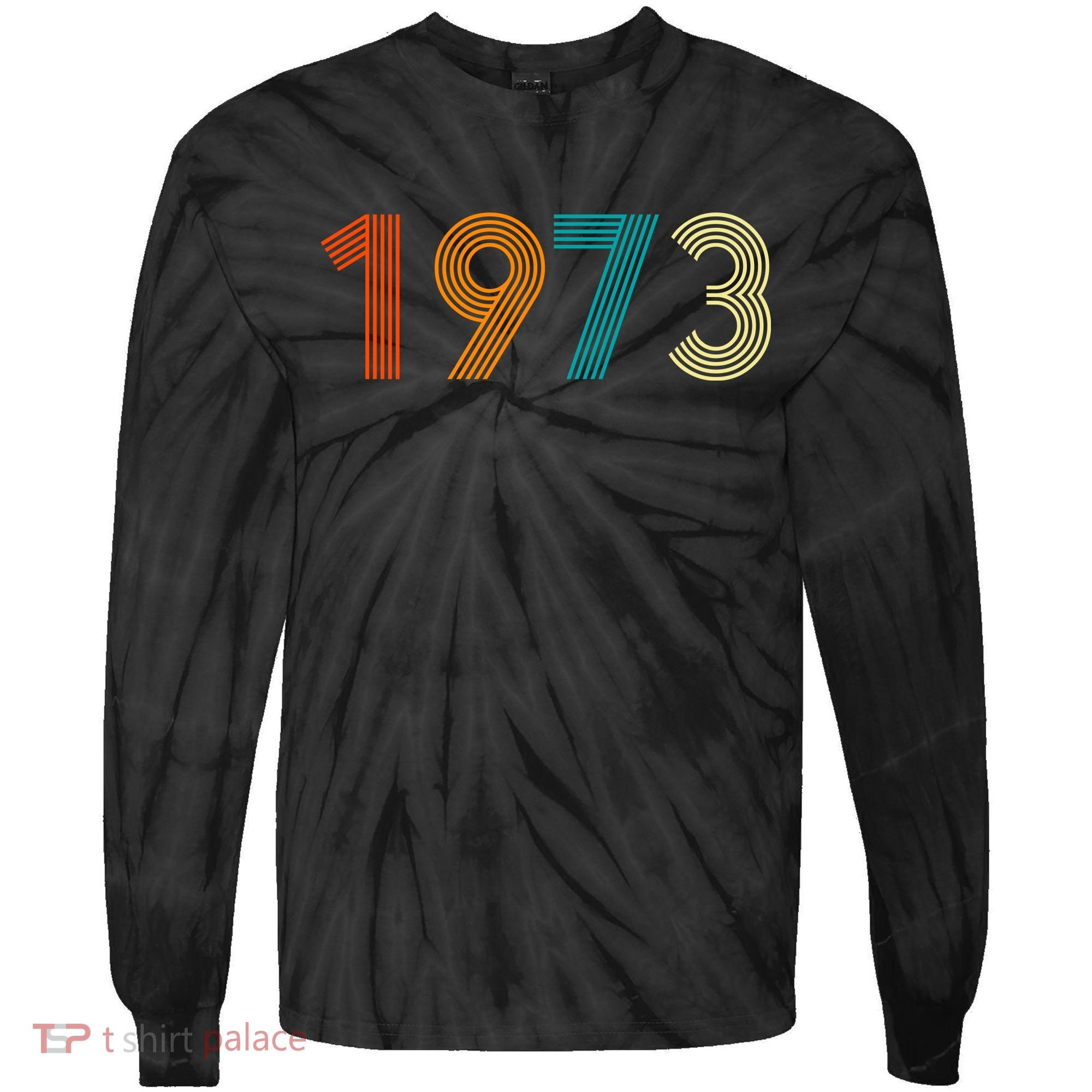 1973 Roe V Wade Tie-Dye Long Sleeve Shirt