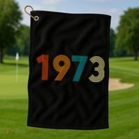 1973 Roe V Wade Golf Towel thumb 1