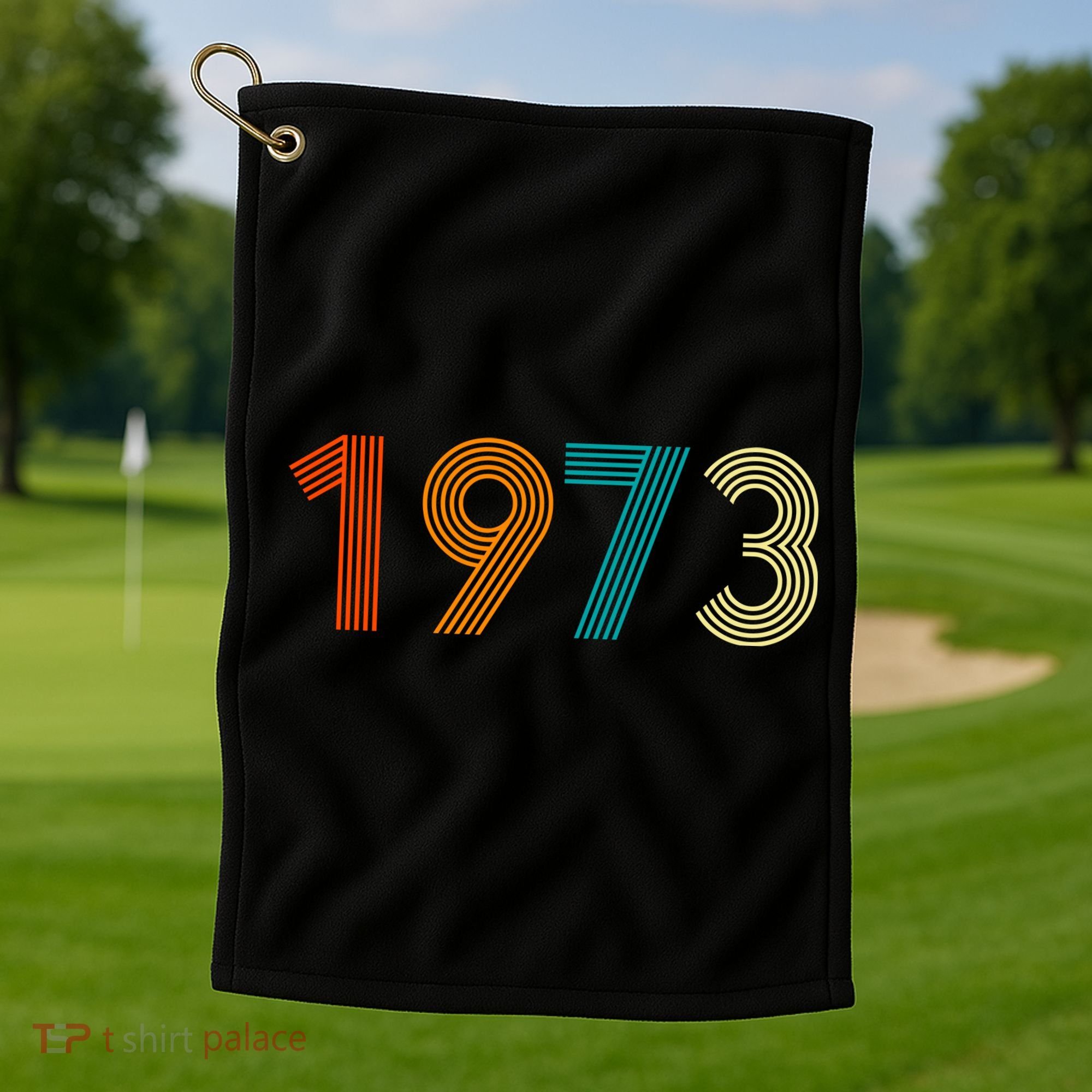1973 Roe V Wade Golf Towel