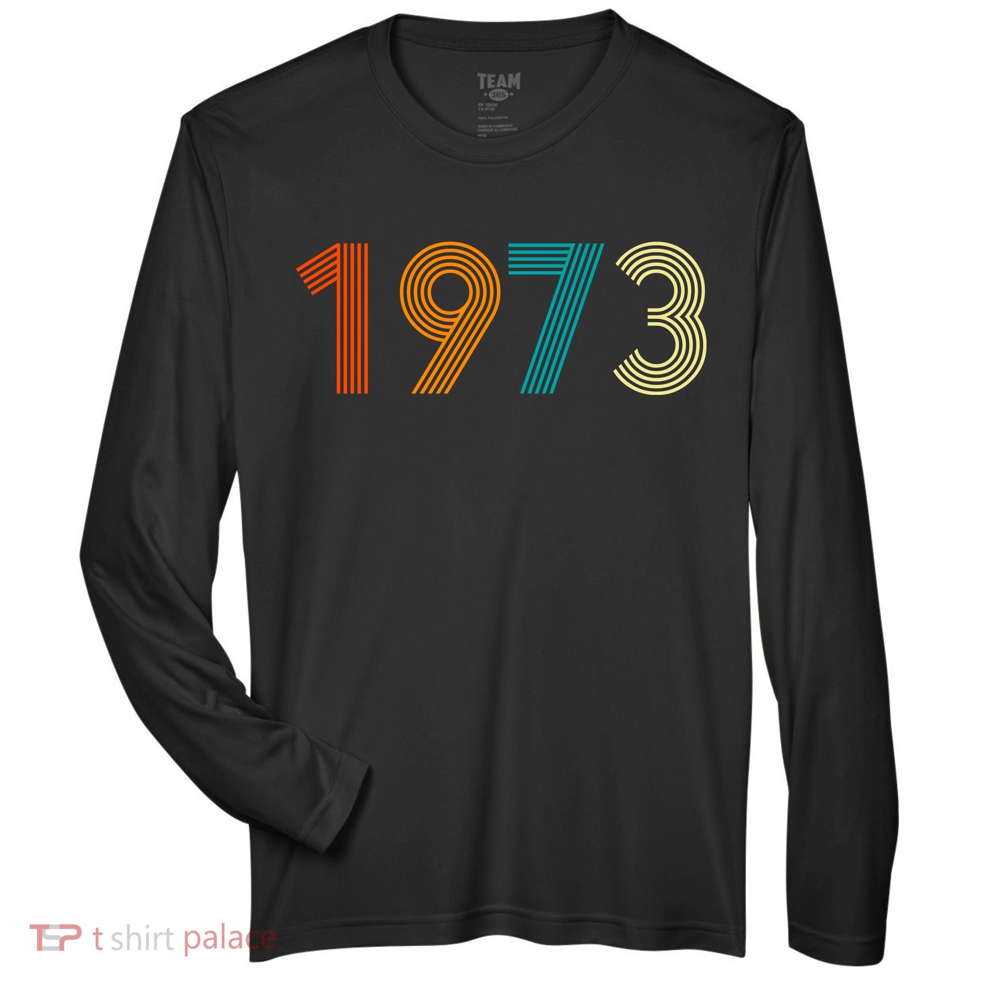 1973 Roe V Wade Zone Performance Long-Sleeve T-Shirt
