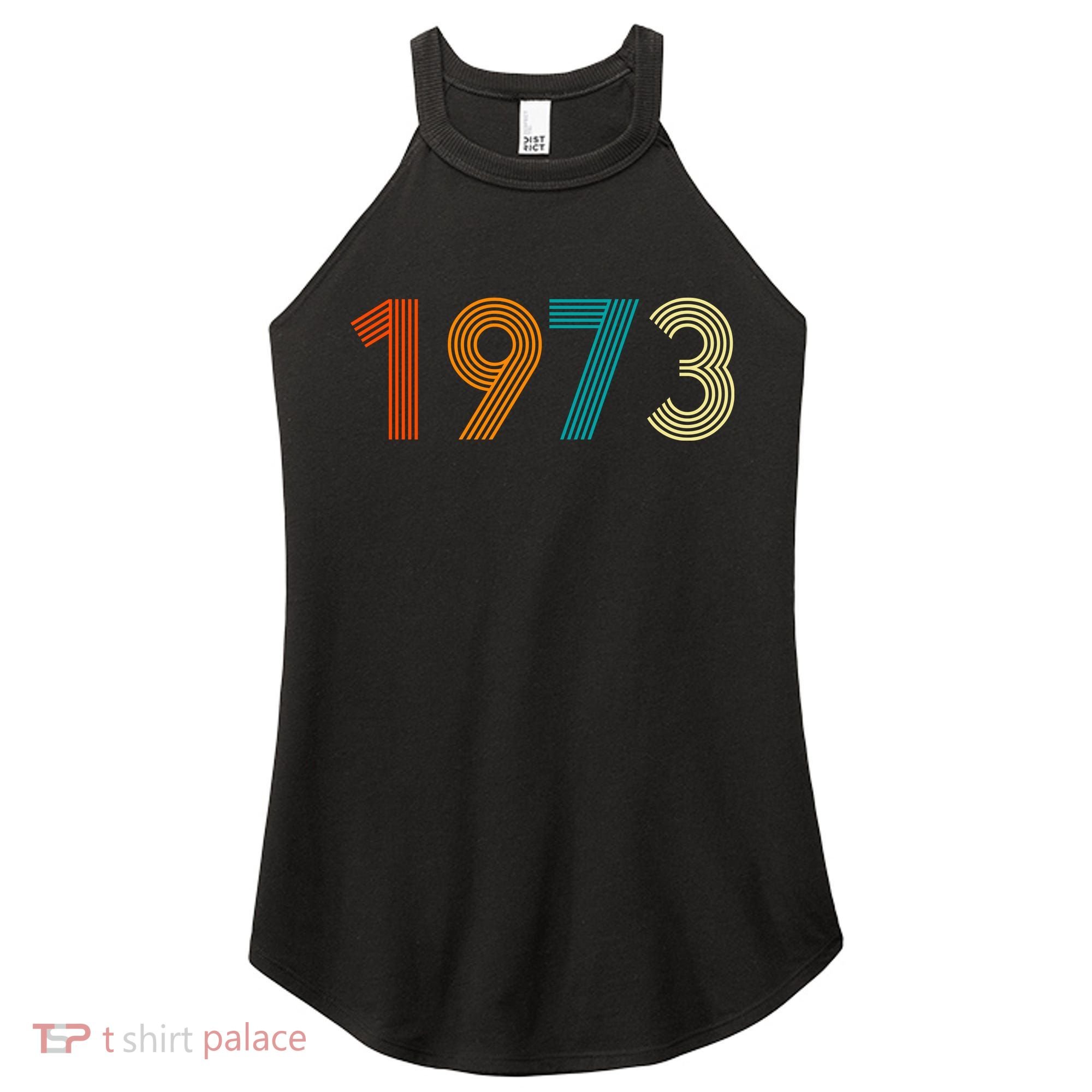 1973 Roe V Wade Women's Perfect Tri Rocker Tank