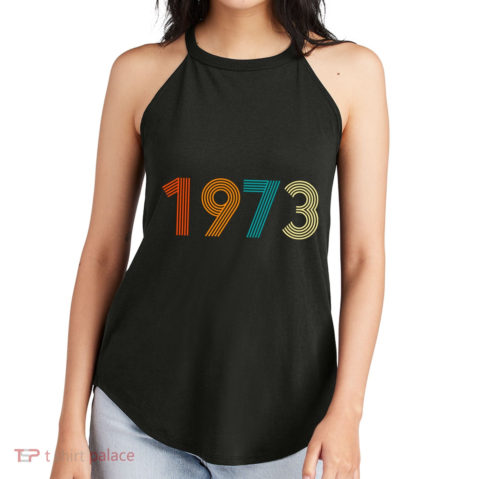 1973 Roe V Wade Women's Perfect Tri Rocker Tank