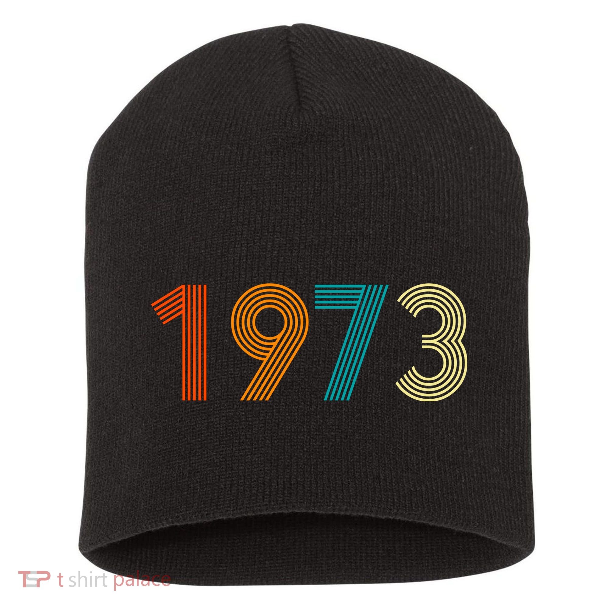 1973 Roe V Wade Short Acrylic Beanie