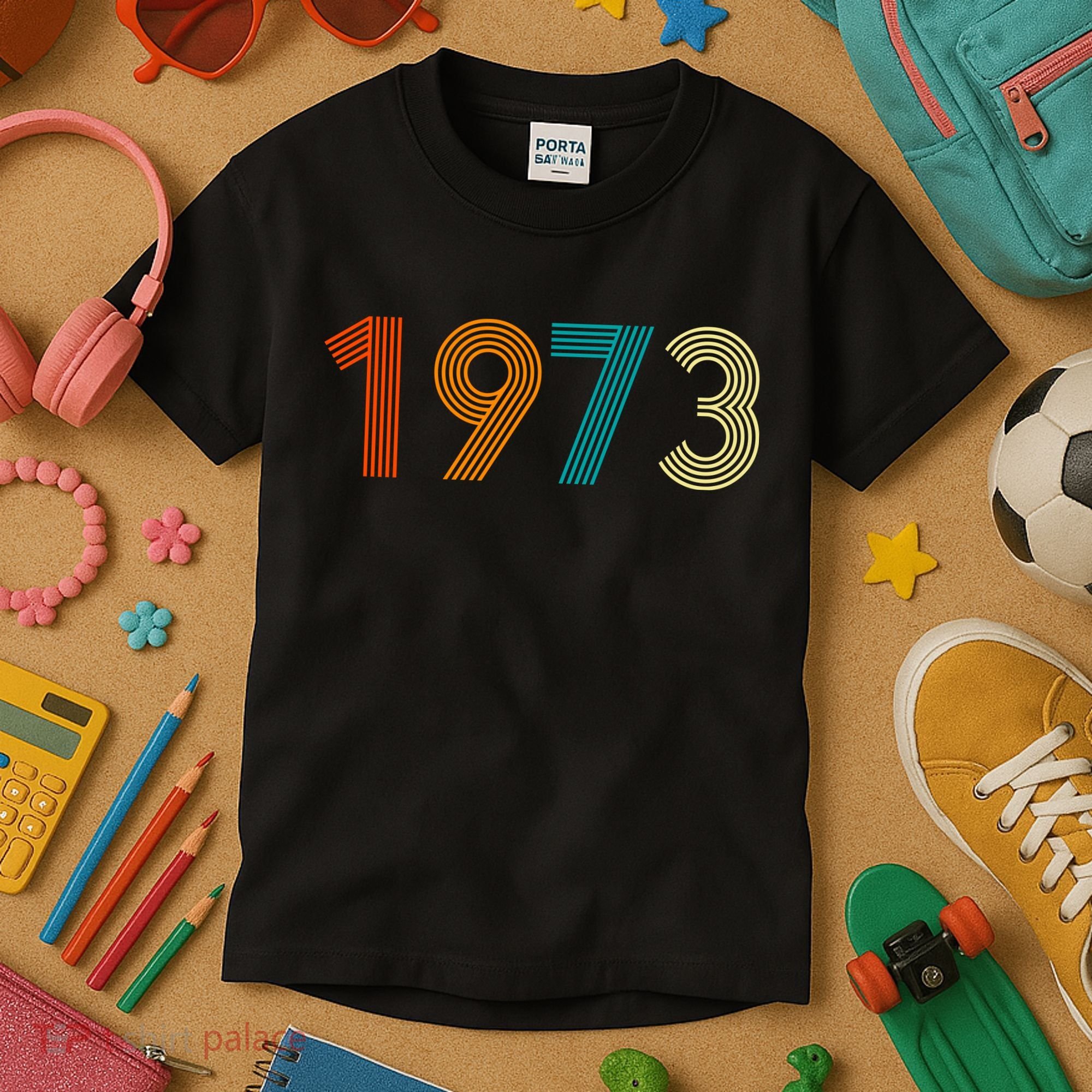 1973 Roe V Wade Kids T-Shirt