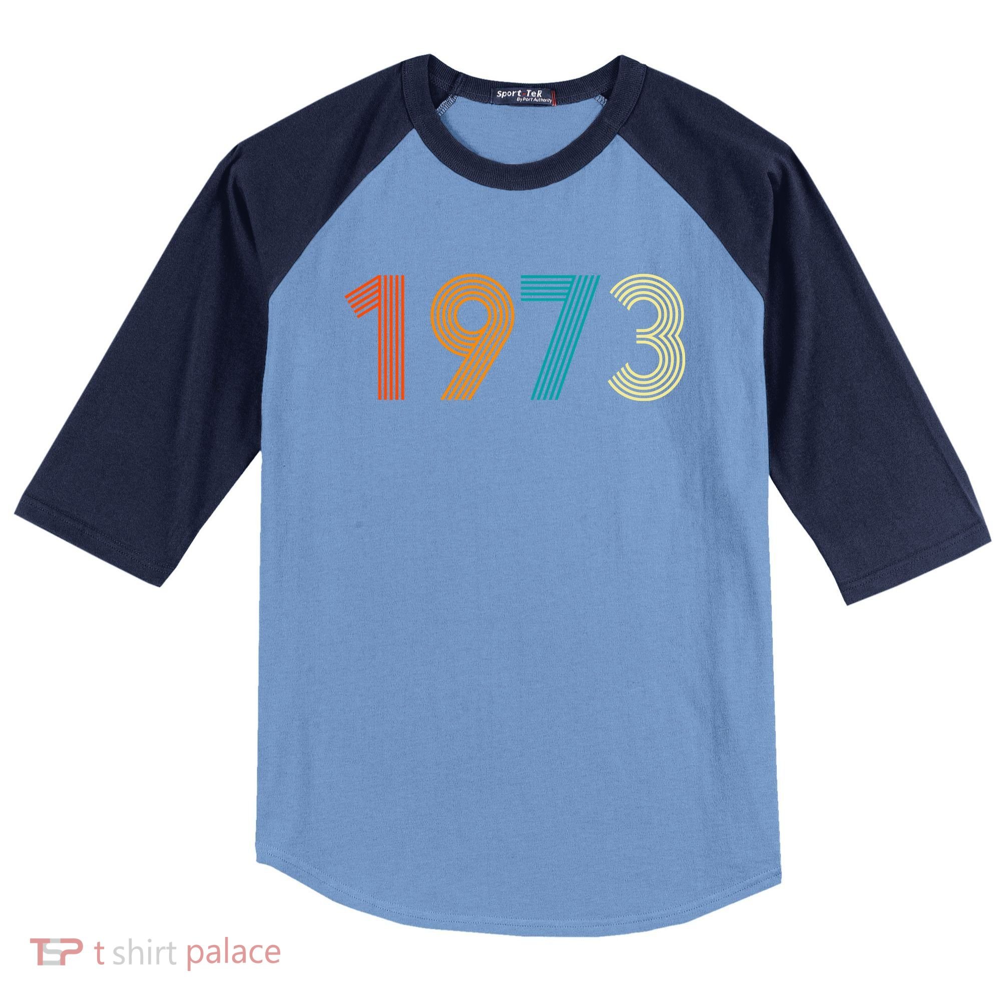 1973 Roe V Wade Raglan Baseball Sleeve Shirt