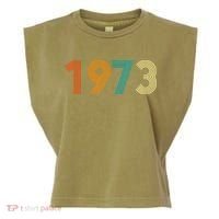 1973 Roe V Wade Garment-Dyed Women's Muscle Tee thumb 0