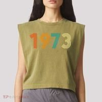 1973 Roe V Wade Garment-Dyed Women's Muscle Tee thumb 2