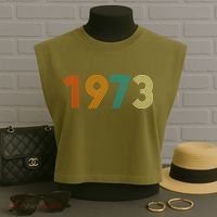 1973 Roe V Wade Garment-Dyed Women's Muscle Tee thumb 3