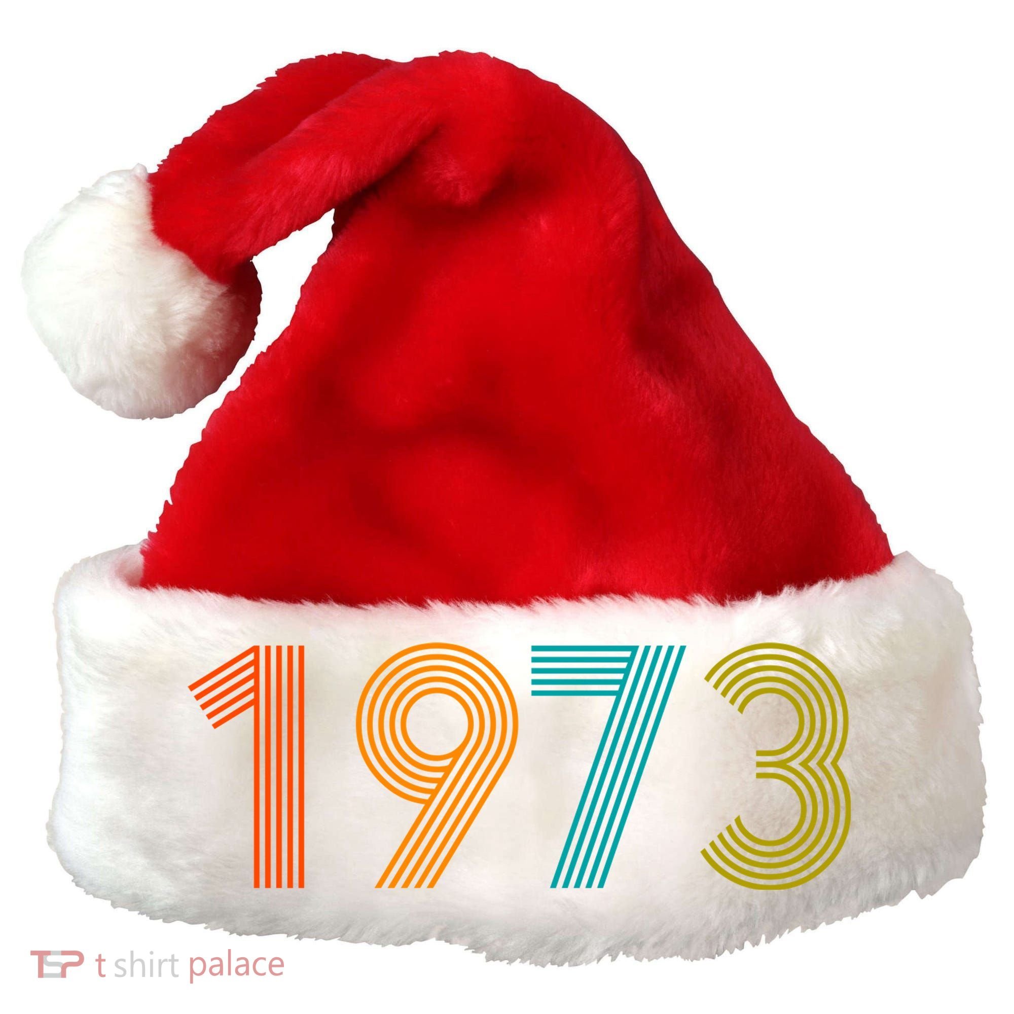 1973 Roe V Wade Santa Hat