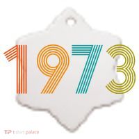 1973 Roe V Wade Ceramic Ornament thumb 2