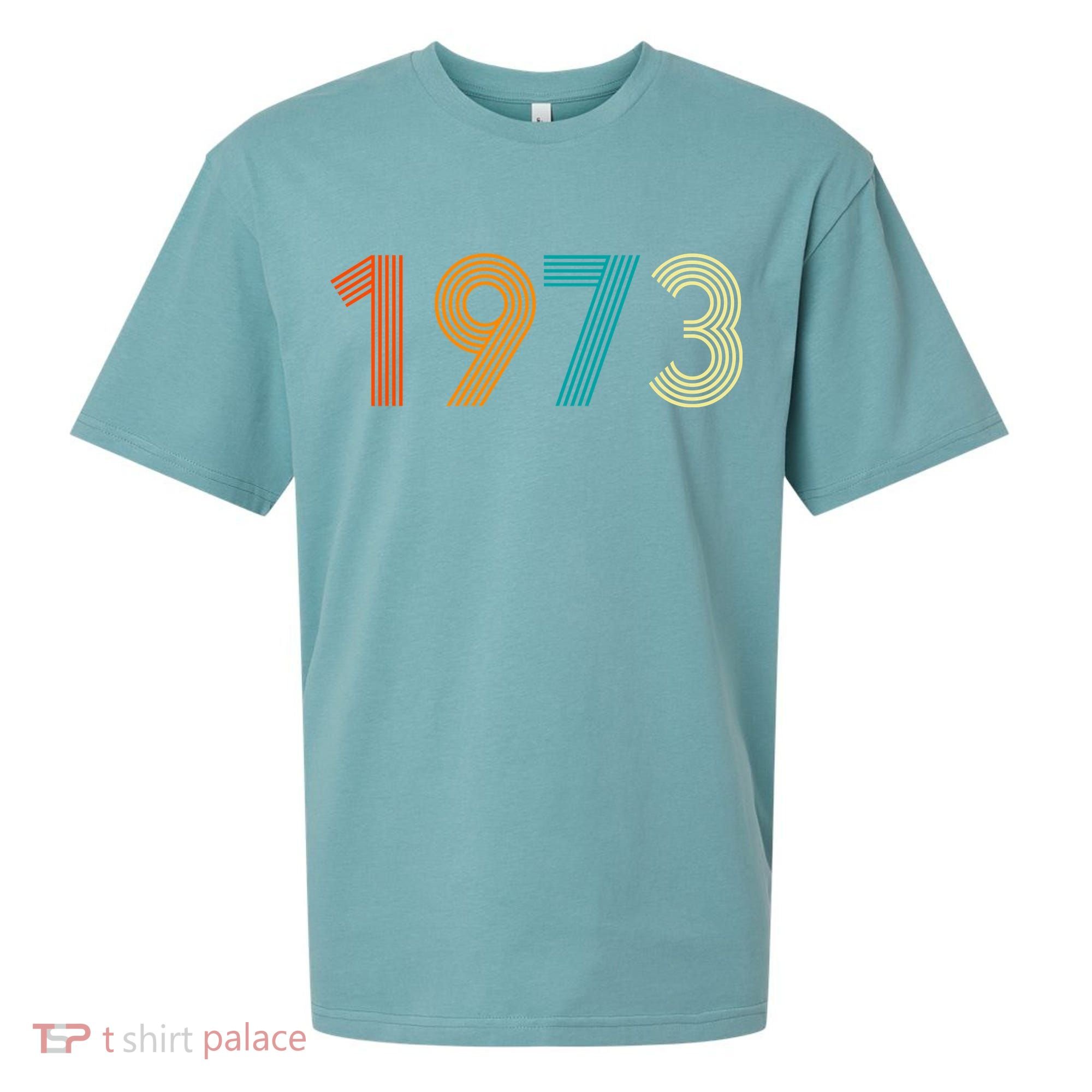 1973 Roe V Wade Sueded Cloud Jersey T-Shirt